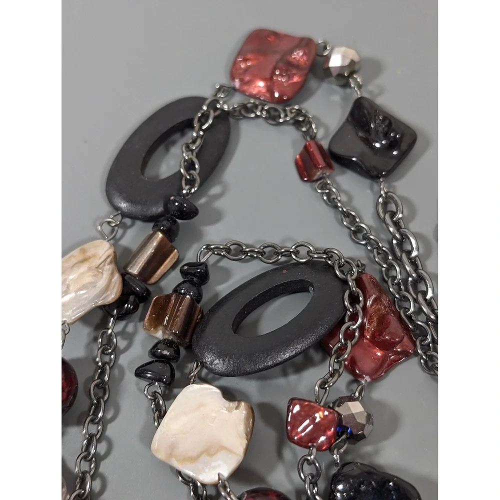 Boho Multi Strand Necklace 36